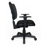 Cadeira B-ONE Back System com Braços Reguláveis – Corino Preta – 31010 Master Móveis para Escritório Executiva 13