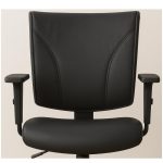 Cadeira B-ONE Back System com Braços Reguláveis – Corino Preta – 31010 Master Móveis para Escritório Executiva 15