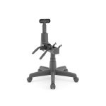 Cadeira B-ONE Back System com Braços Reguláveis – Corino Preta – 31010 Master Móveis para Escritório Executiva 16