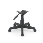 Cadeira B-ONE Giratória com Braços Reguláveis – Corino Preto – 31009 Master Móveis para Escritório Executiva 18