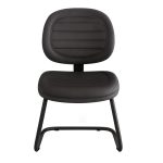 Cadeira Executiva Costurada Base em “S” PRETA – Corino Preto – 31014 Master Móveis para Escritório Cadeiras Fixas 11 Cadeira Executiva Costurada Base em “S” PRETA – Corino Preto – 31014 Master Móveis para Escritório Cadeiras Fixas 11