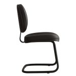 Cadeira Executiva Costurada Base em “S” PRETA – Corino Preto – 31014 Master Móveis para Escritório Cadeiras Fixas 12 Cadeira Executiva Costurada Base em “S” PRETA – Corino Preto – 31014 Master Móveis para Escritório Cadeiras Fixas 12