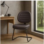 Cadeira Executiva Costurada Base em “S” PRETA – Corino Preto – 31014 Master Móveis para Escritório Cadeiras Fixas 17 Cadeira Executiva Costurada Base em “S” PRETA – Corino Preto – 31014 Master Móveis para Escritório Cadeiras Fixas 17