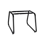 Cadeira Executiva Costurada Base Trapézio – Corino Preto – 31031 Master Móveis para Escritório Cadeiras Fixas 14