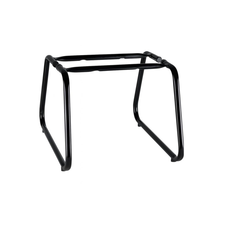 Cadeira Executiva Costurada Base Trapézio – Corino Preto – 31031 Master Móveis para Escritório Cadeiras Fixas 7