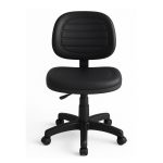 Cadeira Executiva COSTURADA Giratória sem Braços – Cor Preta – 31002 Master Móveis para Escritório Executiva 13 Cadeira Executiva COSTURADA Giratória sem Braços – Cor Preta – 31002 Master Móveis para Escritório Executiva 13