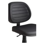 Cadeira Executiva COSTURADA Giratória sem Braços – Cor Preta – 31002 Master Móveis para Escritório Executiva 15 Cadeira Executiva COSTURADA Giratória sem Braços – Cor Preta – 31002 Master Móveis para Escritório Executiva 15