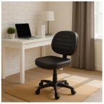 Cadeira Executiva COSTURADA Giratória sem Braços – Cor Preta – 31002 Master Móveis para Escritório Executiva 19 Cadeira Executiva COSTURADA Giratória sem Braços – Cor Preta – 31002 Master Móveis para Escritório Executiva 19