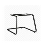 Cadeira Executiva LISA Base em “S” – Corino Preto – 31013 Master Móveis para Escritório Cadeiras Fixas 14