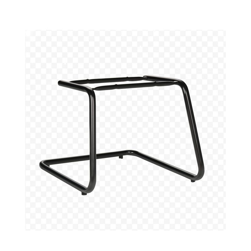 Cadeira Executiva LISA Base em “S” – Corino Preto – 31013 Master Móveis para Escritório Cadeiras Fixas 6