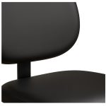 Cadeira Executiva LISA Base em “S” – Corino Preto – 31013 Master Móveis para Escritório Cadeiras Fixas 15