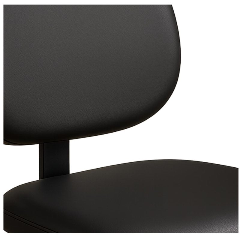 Cadeira Executiva LISA Base em “S” – Corino Preto – 31013 Master Móveis para Escritório Cadeiras Fixas 7