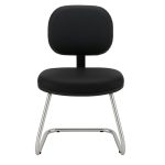 Cadeira Executiva LISA Base em “S” CROMADA – Corino Preto – 31015 Master Móveis para Escritório Cadeiras Fixas 10 Cadeira Executiva LISA Base em “S” CROMADA – Corino Preto – 31015 Master Móveis para Escritório Cadeiras Fixas 10