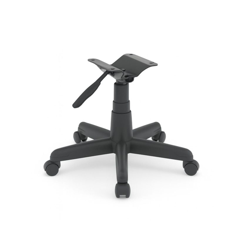 Cadeira Executiva LISA Giratória com Braço Corsa – Corino Preto – 31001 Master Móveis para Escritório Executiva 8