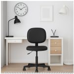 Cadeira Executiva LISA Giratória Sem Braços – Corino Preto – 31000 Master Móveis para Escritório Executiva 17