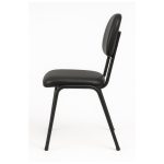 Cadeira Secretária 04 pés – Cor Preto – PMD – 31102 Master Móveis para Escritório Cadeiras Fixas 11 Cadeira Secretária 04 pés – Cor Preto – PMD – 31102 Master Móveis para Escritório Cadeiras Fixas 11