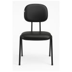 Cadeira Secretária 04 pés – Cor Preto – PMD – 31102 Master Móveis para Escritório Cadeiras Fixas 12 Cadeira Secretária 04 pés – Cor Preto – PMD – 31102 Master Móveis para Escritório Cadeiras Fixas 12