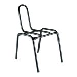 Cadeira Secretária 04 pés – Cor Preto – PMD – 31102 Master Móveis para Escritório Cadeiras Fixas 16 Cadeira Secretária 04 pés – Cor Preto – PMD – 31102 Master Móveis para Escritório Cadeiras Fixas 16