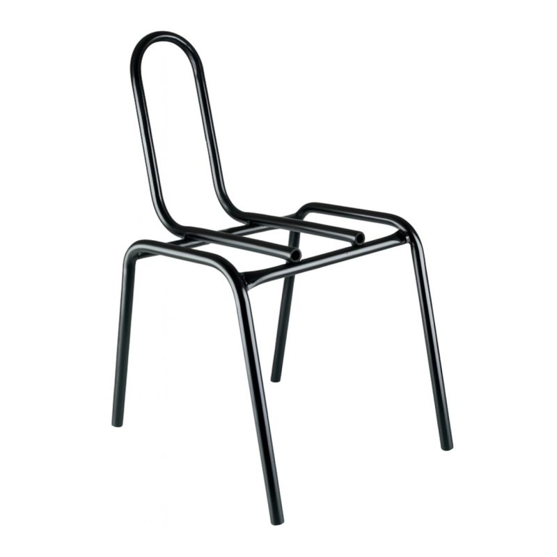 Cadeira Secretária 04 pés – Cor Preto – PMD – 31102 Master Móveis para Escritório Cadeiras Fixas 8