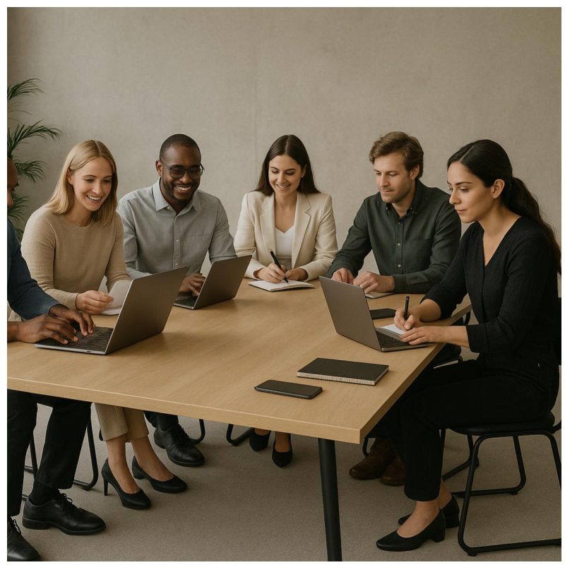 Cadeira Secretária Trapézio – Corino Preto – 31103 Master Móveis para Escritório Cadeiras Fixas 7