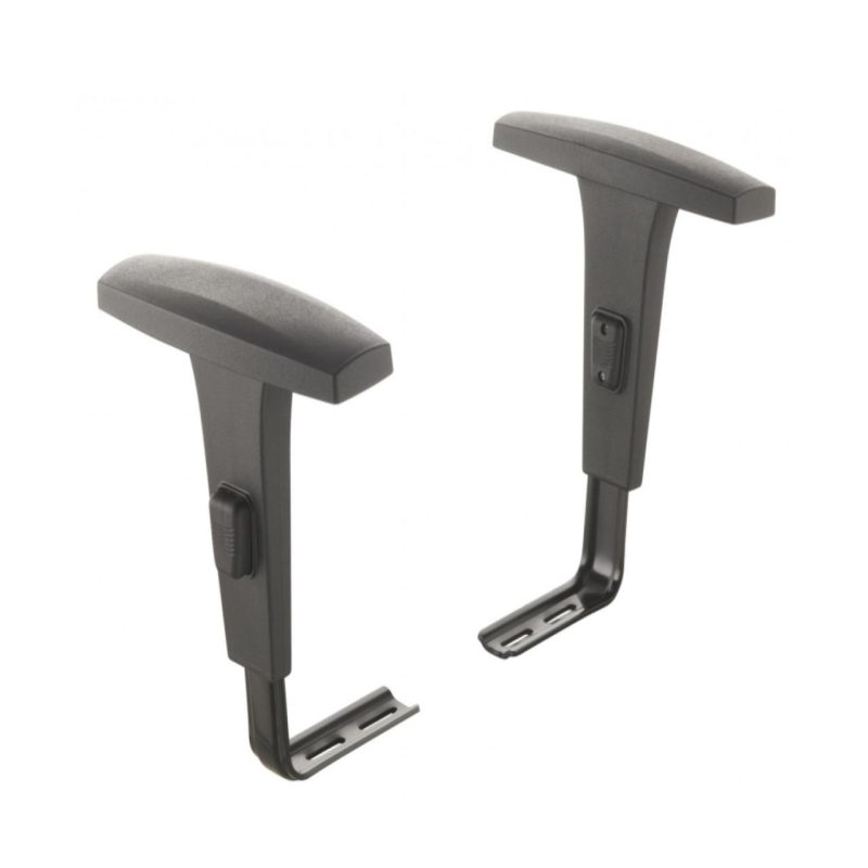 Cadeira Executiva COSTURADA Giratória com Braços Reguláveis – Corino Preto – 31005 Master Móveis para Escritório Executiva 7