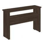 Aparador de Madeira 1,20×0,80×0,35cm – MARSALA/PRETO – 21437 Master Móveis para Escritório Linha 30 mm 6