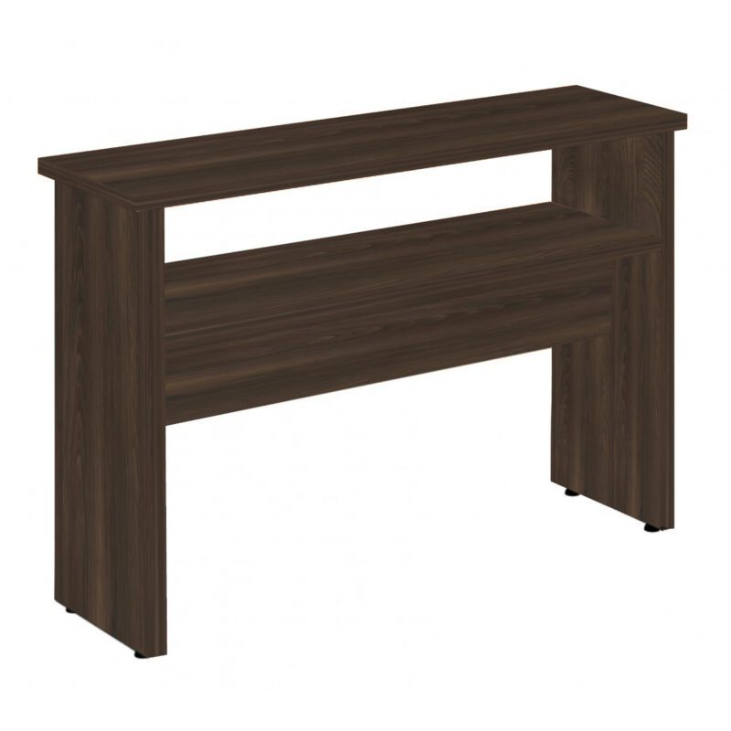 Aparador de Madeira 1,20×0,80×0,35cm – MARSALA/PRETO – 21437 Master Móveis para Escritório Linha 30 mm 2