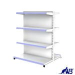 Gôndola Fácil CONTINUAÇÃO de Centro 1,24×0,90m 15004 Master Móveis para Escritório Centro 5