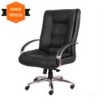 Cadeira Presidente ULTRA Giratória Cromada – ENJOY – Cor Preto – 32961 Master Móveis para Escritório Presidente 8 Cadeira Presidente ULTRA Giratória Cromada – ENJOY – Cor Preto – 32961 Master Móveis para Escritório Presidente 8