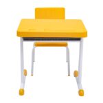 Kit Escolar Individual – (Mesa e Cadeira) – INFANTIL 03 a 06 Anos COR AMARELO – 41087 Master Móveis para Escritório Infantil 10