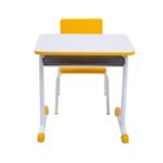 Kit Escolar Individual AMARELO – (Mesa e Cadeira) – INFANTIL – MDF – COR AMARELO – 40088 Master Móveis para Escritório Infantil 8 Kit Escolar Individual AMARELO – (Mesa e Cadeira) – INFANTIL – MDF – COR AMARELO – 40088 Master Móveis para Escritório Infantil 8