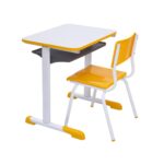 Kit Escolar Individual AMARELO – (Mesa e Cadeira) – INFANTIL – MDF – COR AMARELO – 40088 Master Móveis para Escritório Infantil 7 Kit Escolar Individual AMARELO – (Mesa e Cadeira) – INFANTIL – MDF – COR AMARELO – 40088 Master Móveis para Escritório Infantil 7