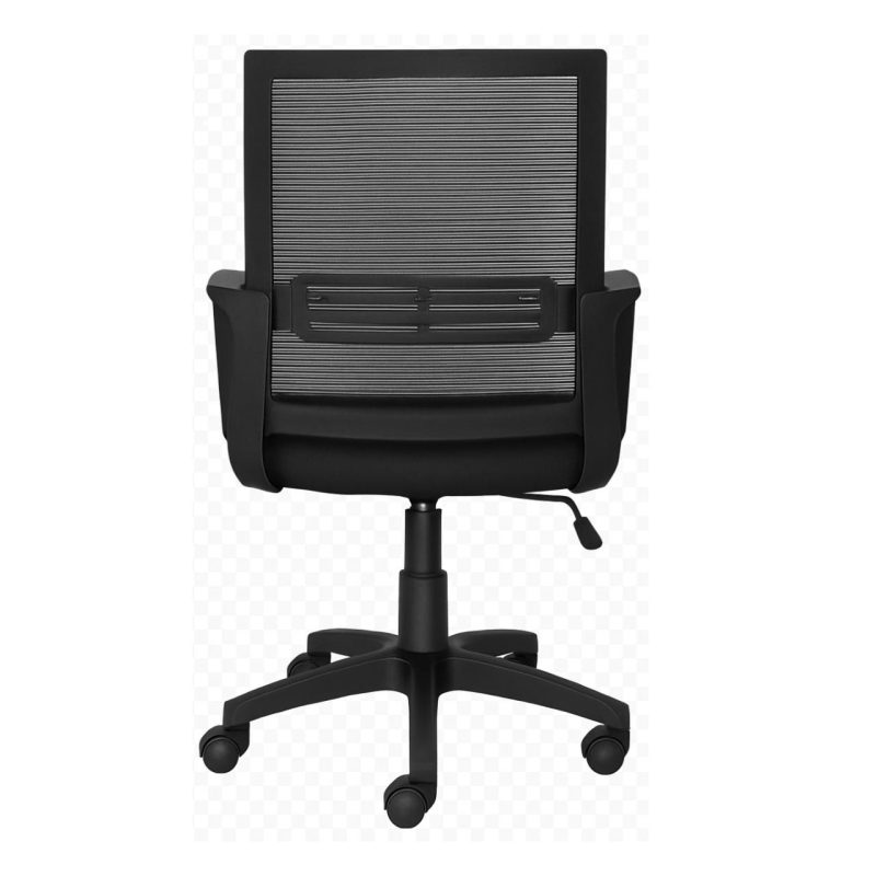 Cadeira de Escritório Diretor Tela MAYA c/ braço – Cor Preto – 34029 Master Móveis para Escritório Cadeira de Tela 3