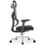 Cadeira de Escritório Presidente Tela TITAN – Cor Preto – 30067 Master Móveis para Escritório Cadeira de Tela 11