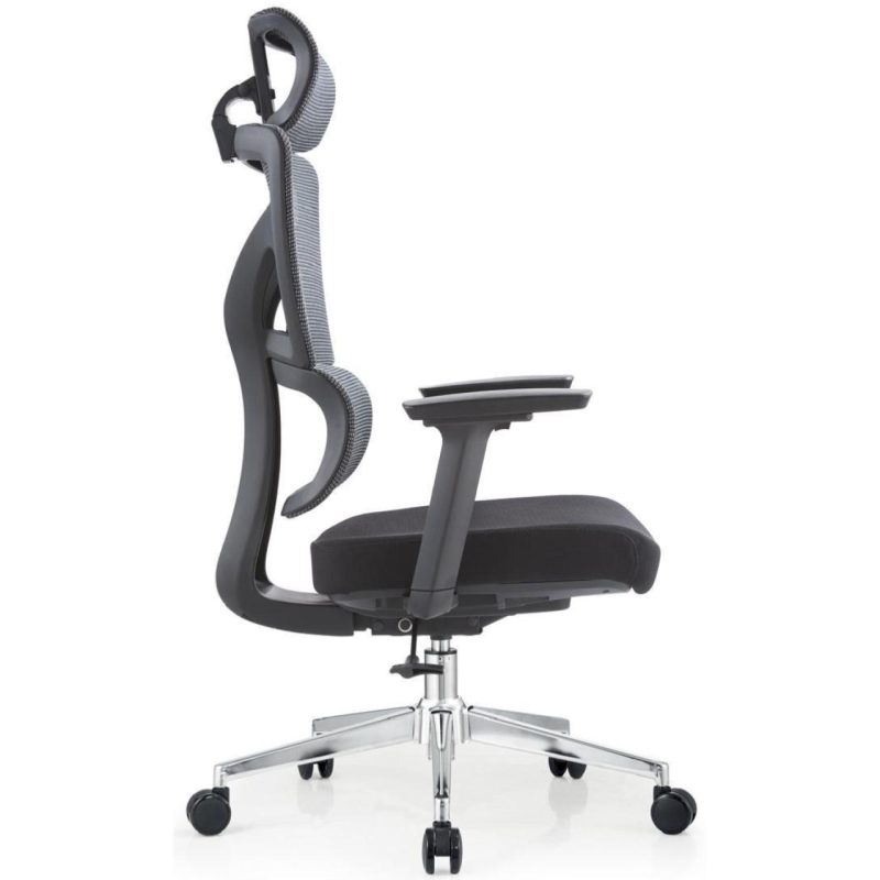 Cadeira de Escritório Presidente Tela TITAN – Cor Preto – 30067 Master Móveis para Escritório Cadeira de Tela 3