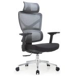 Cadeira de Escritório Presidente Tela TITAN – Cor Preto – 30067 Master Móveis para Escritório Cadeira de Tela 10