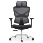 Cadeira de Escritório Presidente Tela TITAN – Cor Preto – 30067 Master Móveis para Escritório Cadeira de Tela 14