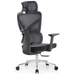 Cadeira de Escritório Presidente Tela TITAN – Cor Preto – 30067 Master Móveis para Escritório Cadeira de Tela 12