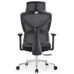 Cadeira de Escritório Presidente Tela TITAN – Cor Preto – 30067 Master Móveis para Escritório Cadeira de Tela 13