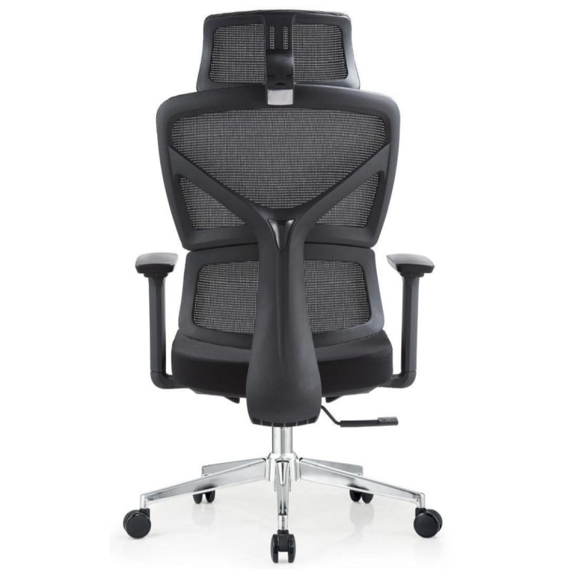 Cadeira de Escritório Presidente Tela TITAN – Cor Preto – 30067 Master Móveis para Escritório Cadeira de Tela 5