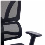 Cadeira de Escritório Presidente Tela ÉDON – Cor Preto – 30066 Master Móveis para Escritório Cadeira de Tela 16