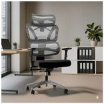 Cadeira de Escritório Presidente Tela ÉDON – Cor Preto – 30066 Master Móveis para Escritório Cadeira de Tela 17