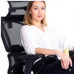 Cadeira de Escritório Presidente Tela ÉDON – Cor Preto – 30066 Master Móveis para Escritório Cadeira de Tela 19