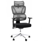 Cadeira de Escritório Presidente Tela ÉDON – Cor Preto – 30066 Master Móveis para Escritório Cadeira de Tela 10