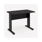 Mesa Escritório 0,80×0,60m – JOB – PRETO/PRETO – 43088 Master Móveis para Escritório JOB Preto 15 mm 7