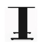 Mesa Escritório 0,80×0,60m – JOB – PRETO/PRETO – 43088 Master Móveis para Escritório JOB Preto 15 mm 9