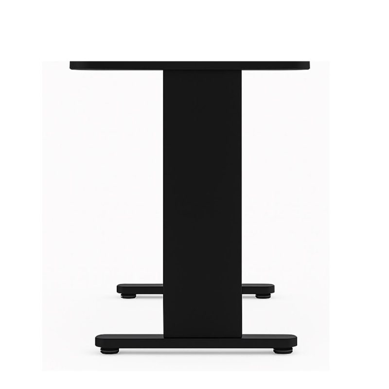 Mesa Escritório 0,80×0,60m – JOB – PRETO/PRETO – 43088 Master Móveis para Escritório JOB Preto 15 mm 4