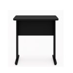 Mesa Escritório 0,80×0,60m – JOB – PRETO/PRETO – 43088 Master Móveis para Escritório JOB Preto 15 mm 8