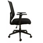 Cadeira de Escritório Tela PRYUS Back System – Cor Preto – 20099 Master Móveis para Escritório Cadeira de Tela 15