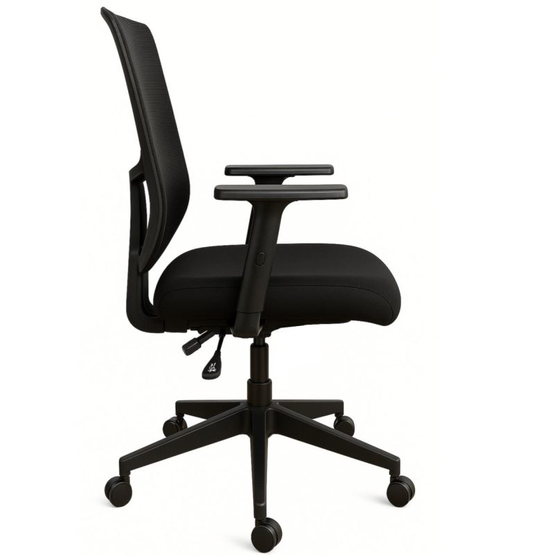 Cadeira de Escritório Tela PRYUS Back System – Cor Preto – 20099 Master Móveis para Escritório Cadeira de Tela 3